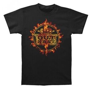 OutKast Fire Ring Unisex Graphic Band Tee Black Live Nation NWT Multiple Sizes